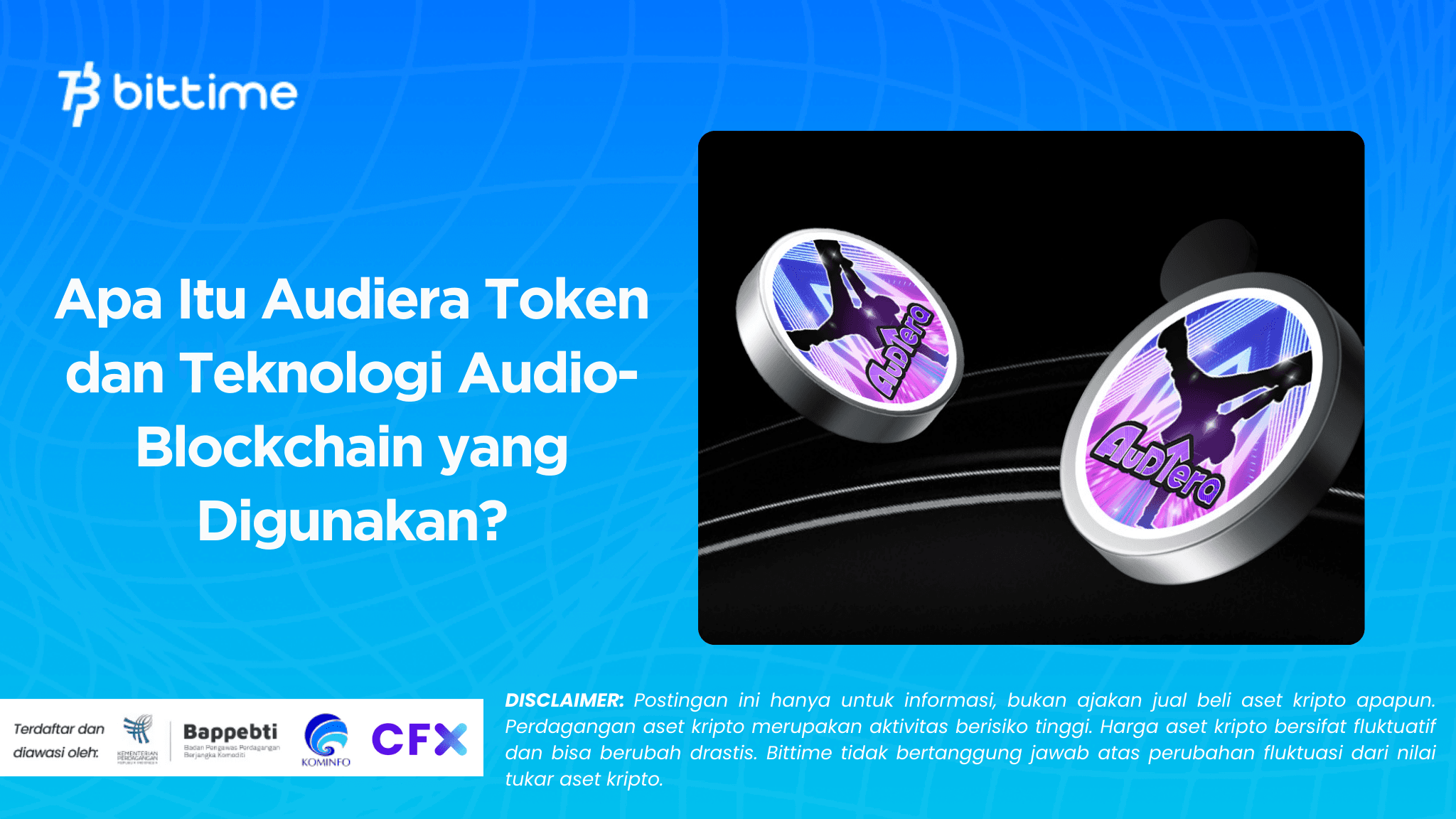 What is Audiera Token and the Audio-Blockchain Technology it Uses?