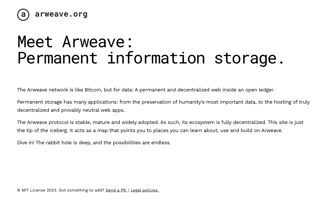 What is Arweave (AR)? The Decentralised File Storage Network