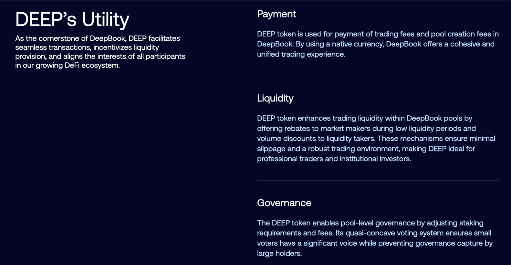 What is DeepBook Protocol?