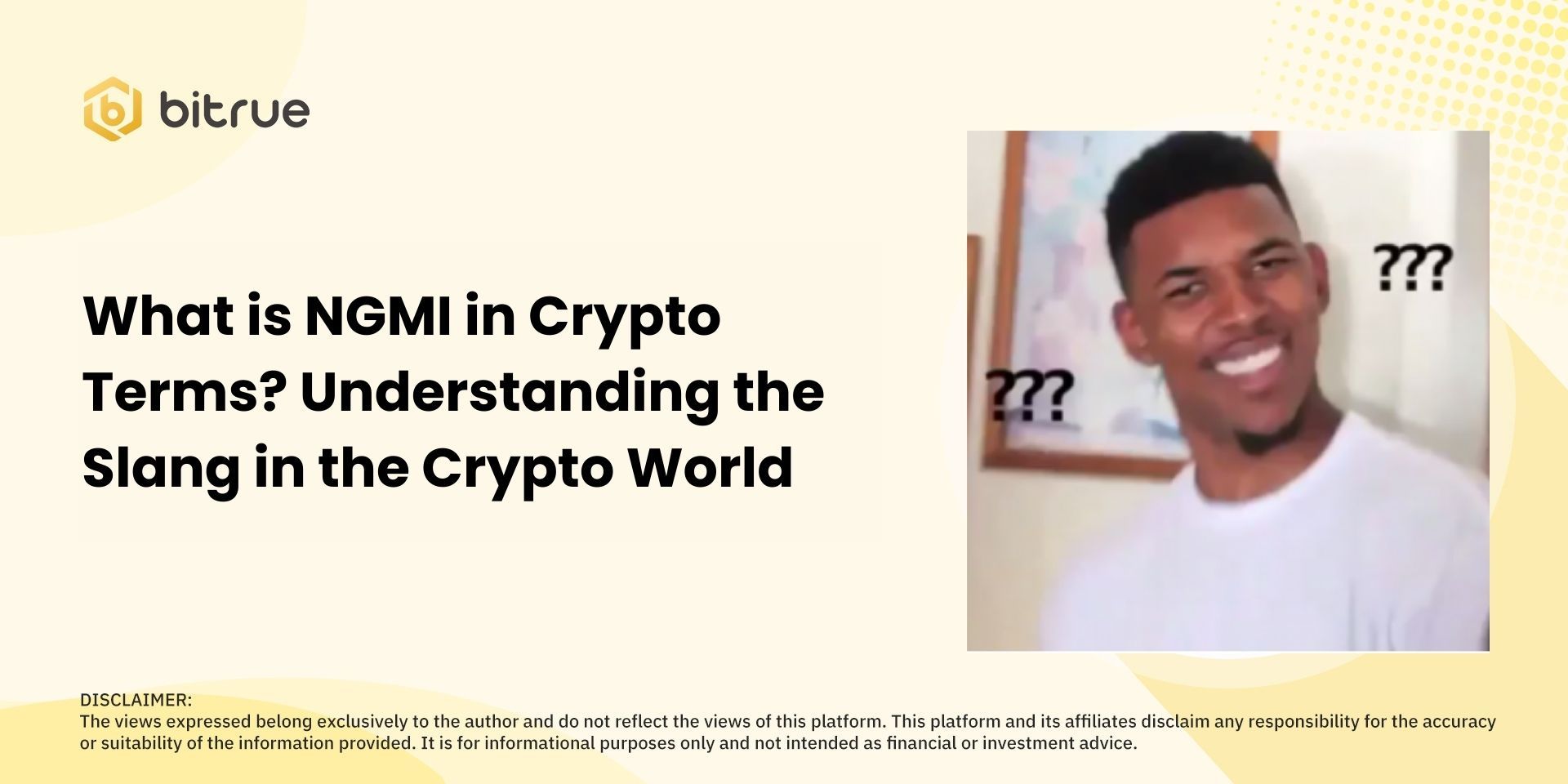 What is NGMI in Crypto Terms? Understanding the Slang in the Crypto World