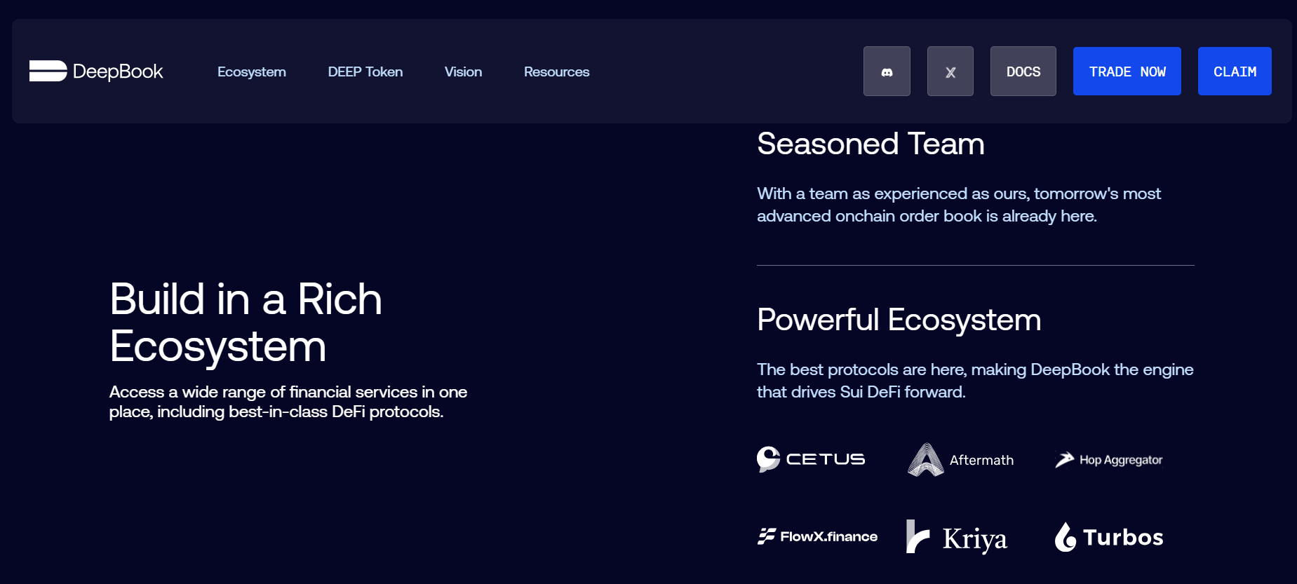 What is DeepBook Protocol (DEEP)? The Order Book on Sui