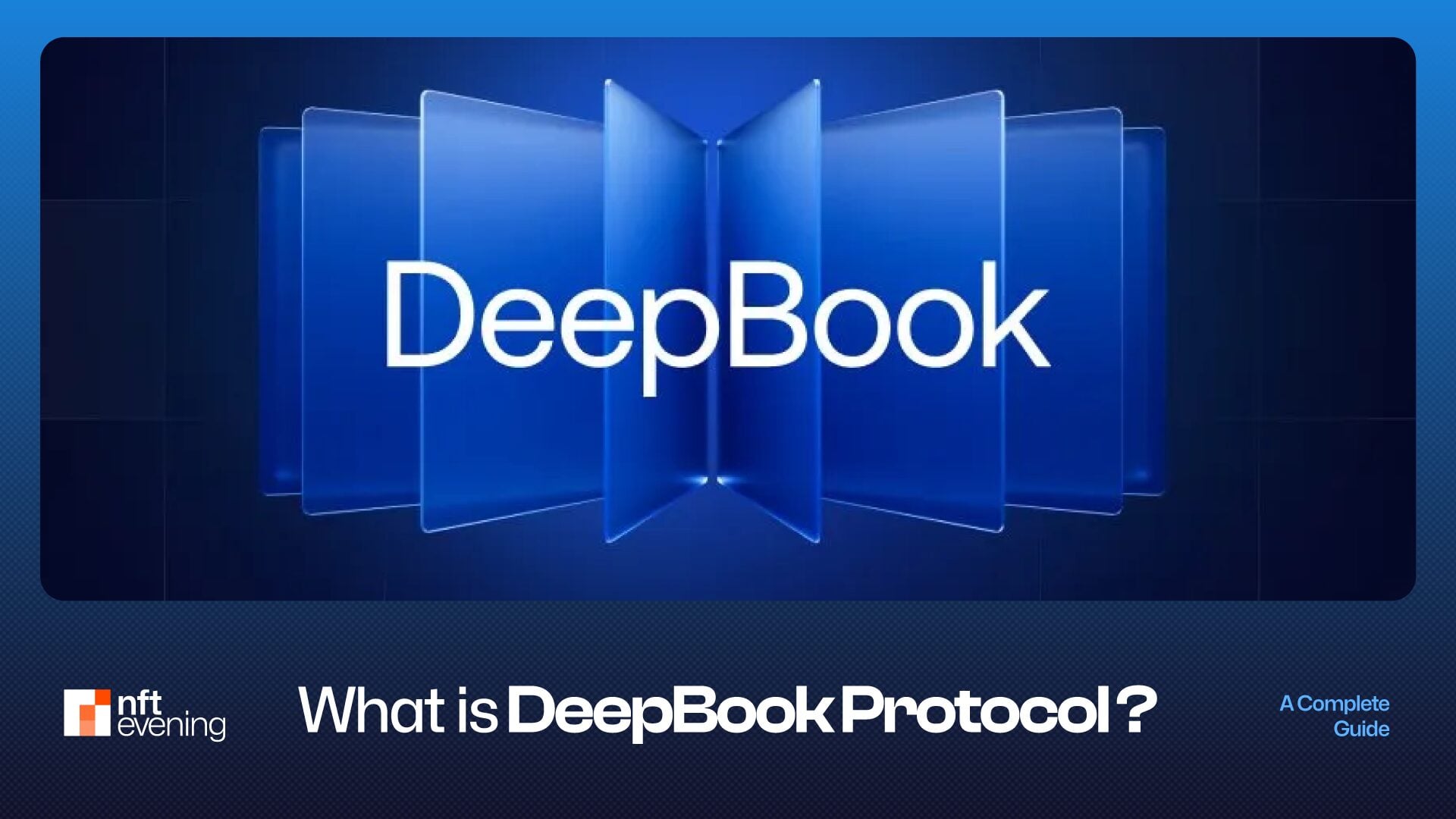 What is DeepBook Protocol (DEEP)? The Order Book on Sui