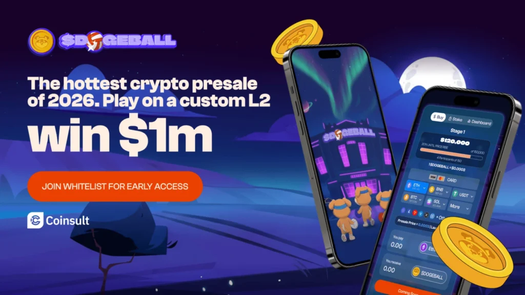 How DOGEBALL ($DOGEBALL) Uses DOGE Familiarity to Stand Out in the Best Meme Coin Whitelist Race