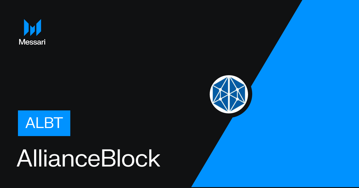 What is AllianceBlock?