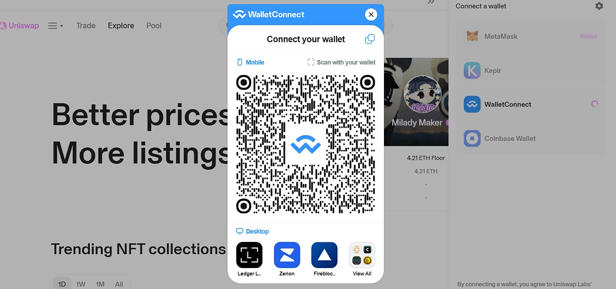 What is WalletConnect? Your Bridge to DeFi Explained