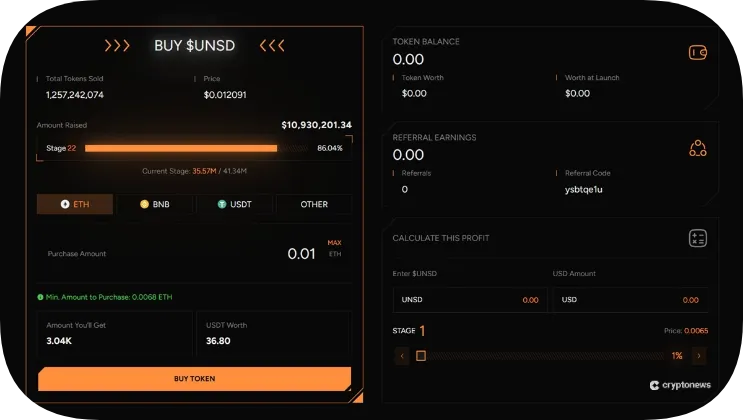 How to Buy Unstaked (UNSD) – 2025 Beginner Guide