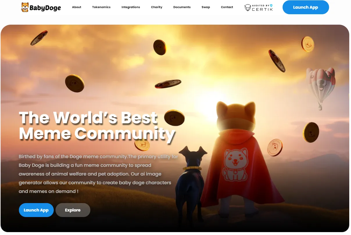 What is Baby Doge Coin and is it a good investment?