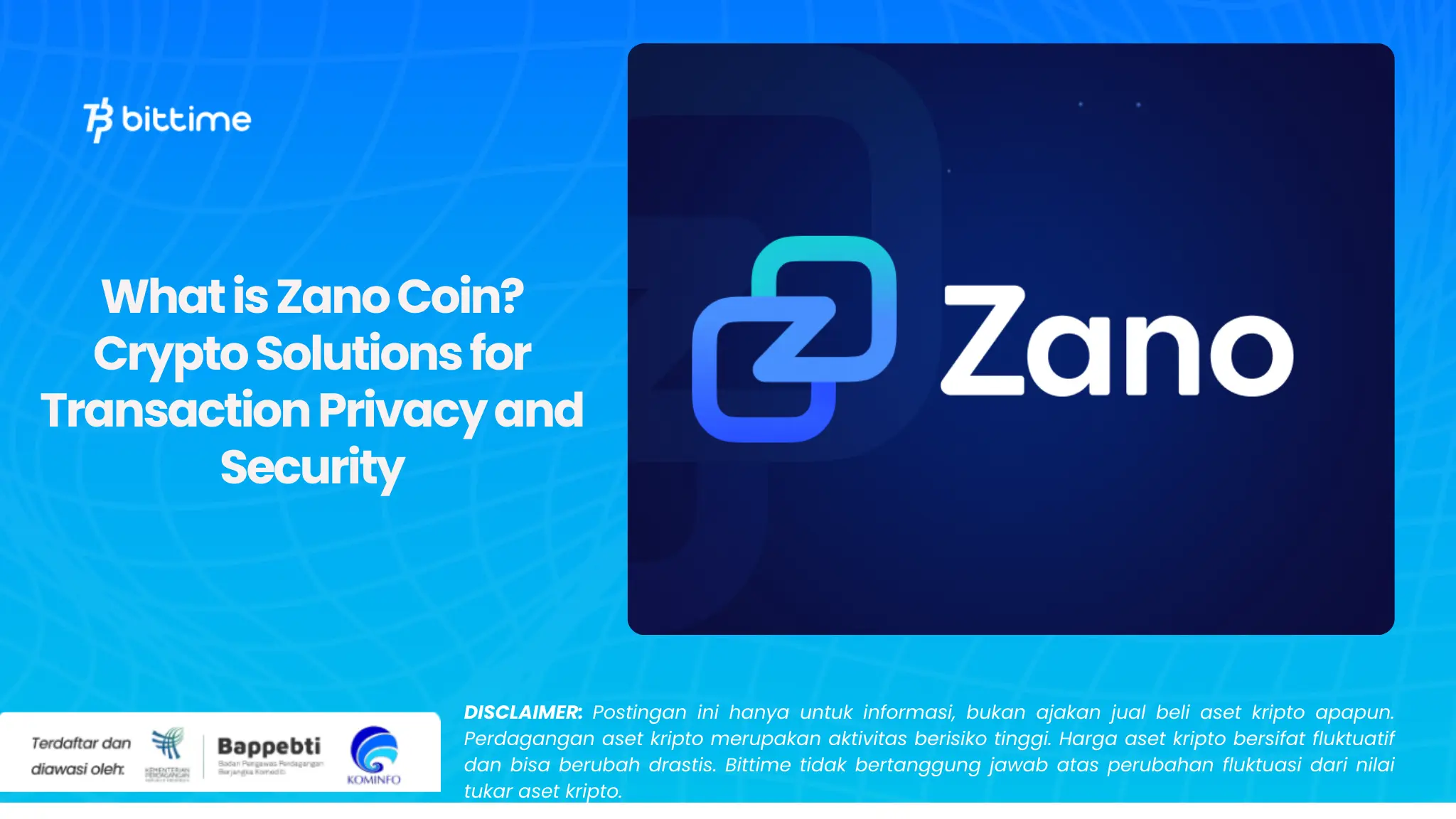 What is Zano Coin? Crypto Solutions for Transaction Privacy and Security