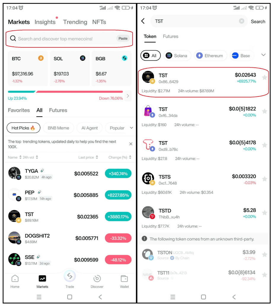 What Is $TST Coin? How to Buy Test Token, the Binance & CZ’s Accidental Meme Coin