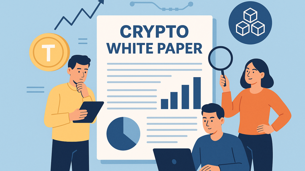 Crypto White Papers Explained: What They Are, Why They Matter, and MiCA’s New Rules Crypto White Papers Explained: What They Are, Why They Matter, and MiCA’s New Rules