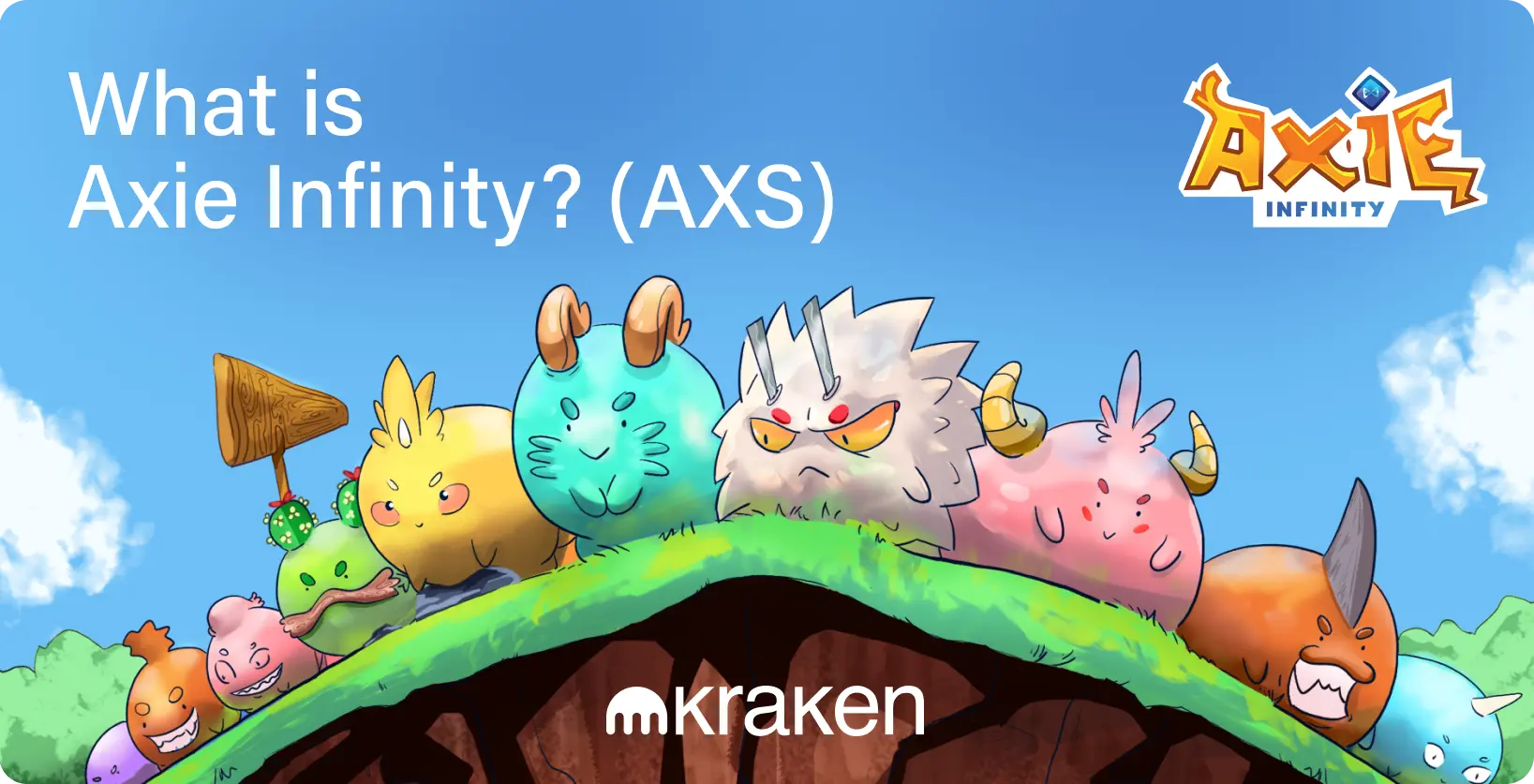 What Is Axie Infinity? (AXS)