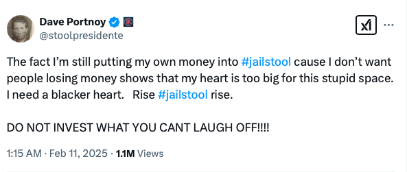 JAILSTOOL’s 0M Boom and 83% Bust – What Really Happened?