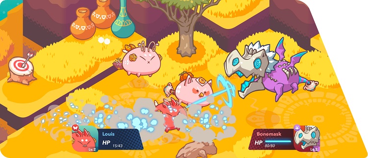 What is Axie Infinity? Axies & Lands on Lunacia