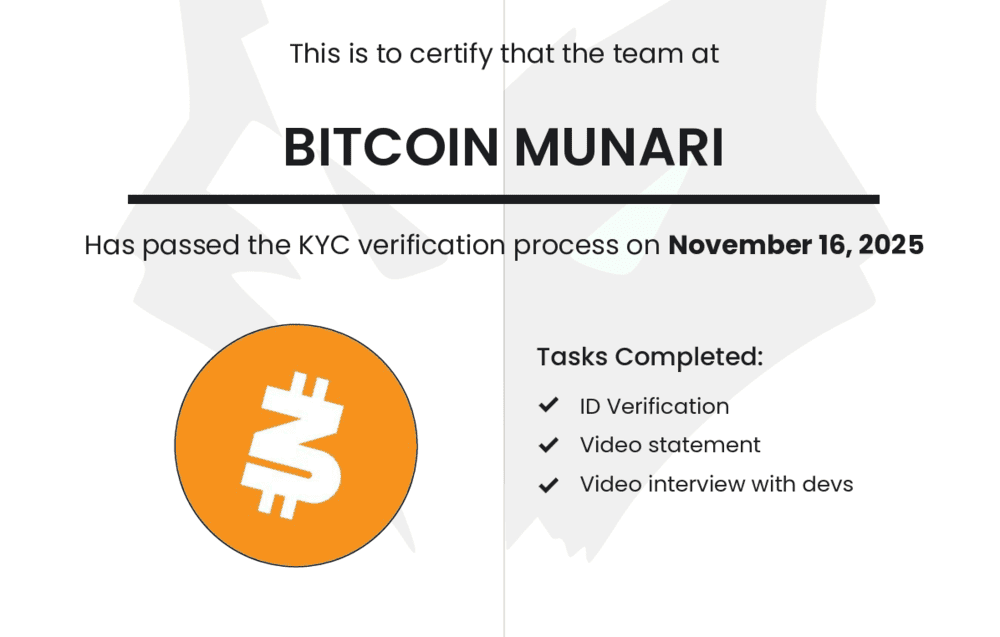 Is Bitcoin Munari (BTCM) Legit or a Scam?