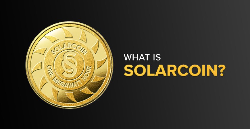 SolarCoin, an Energy Cyptocoin with a Bright Future