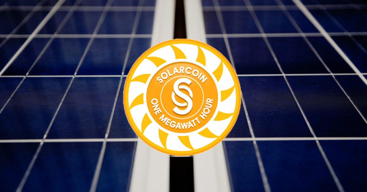 Cryptocurrency: What Is SolarCoin?