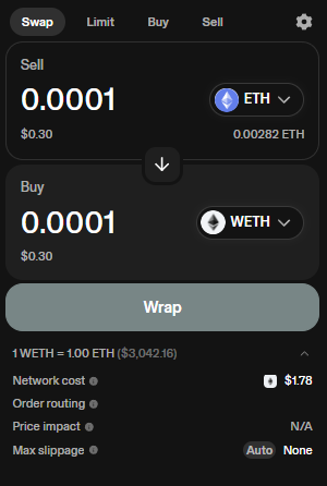 What Is Wrapped Ether (WETH)?