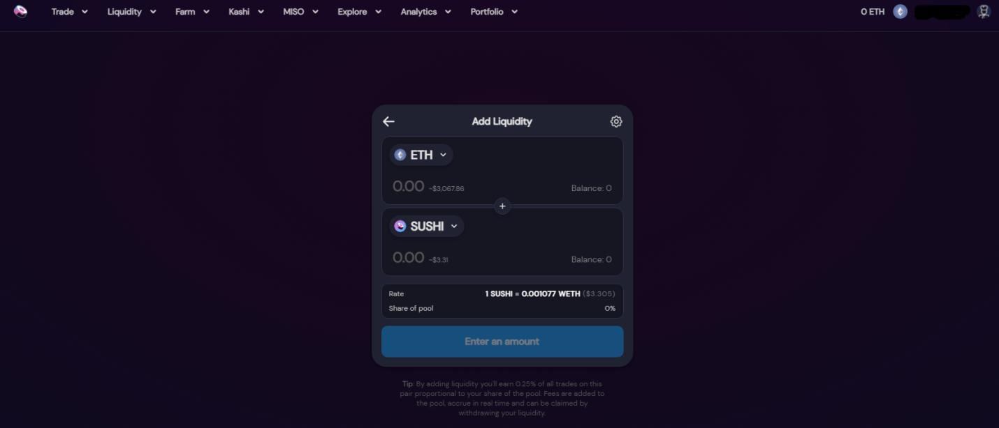 What is SushiSwap (SUSHI): One of The Most Popular DEXs