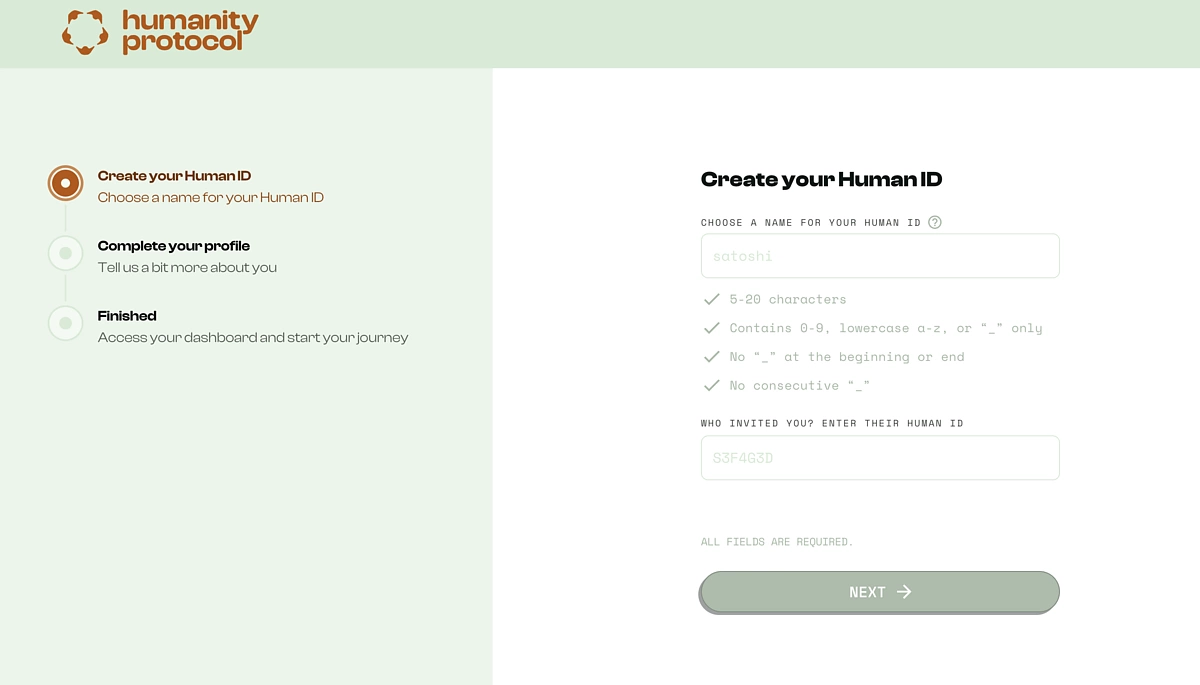 What Is Humanity Protocol and How to Create Your Human ID