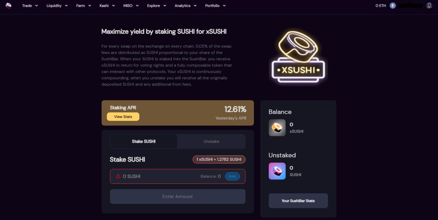 What is SushiSwap (SUSHI): One of The Most Popular DEXs