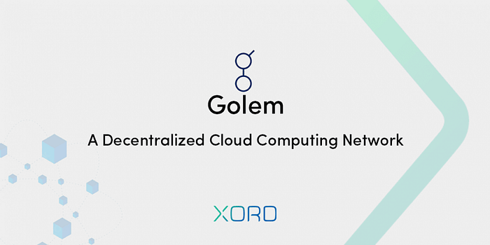 Golem: A Decentralized Cloud Computing Network