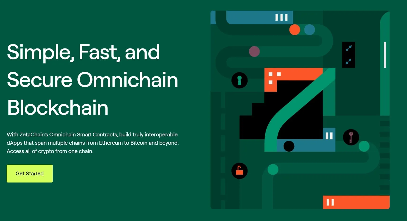 What is ZetaChain: DeFi, NFT and everything in one entry