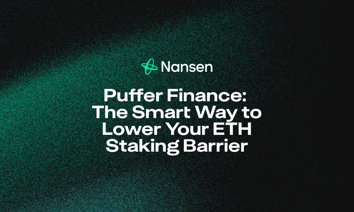 Puffer Finance: The Smart Way to Lower Your ETH Staking Barrier
