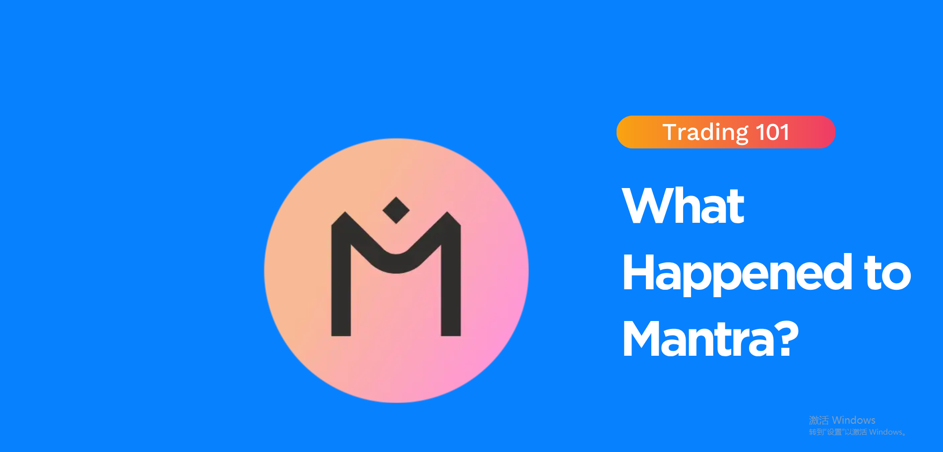 Mantra Crypto: What Happened?