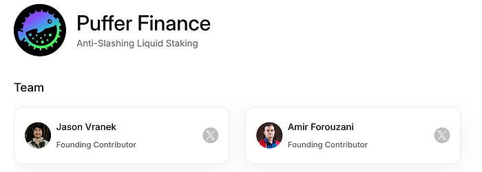 Puffer Finance: The Most Promising Project in the Upcoming Bull Market