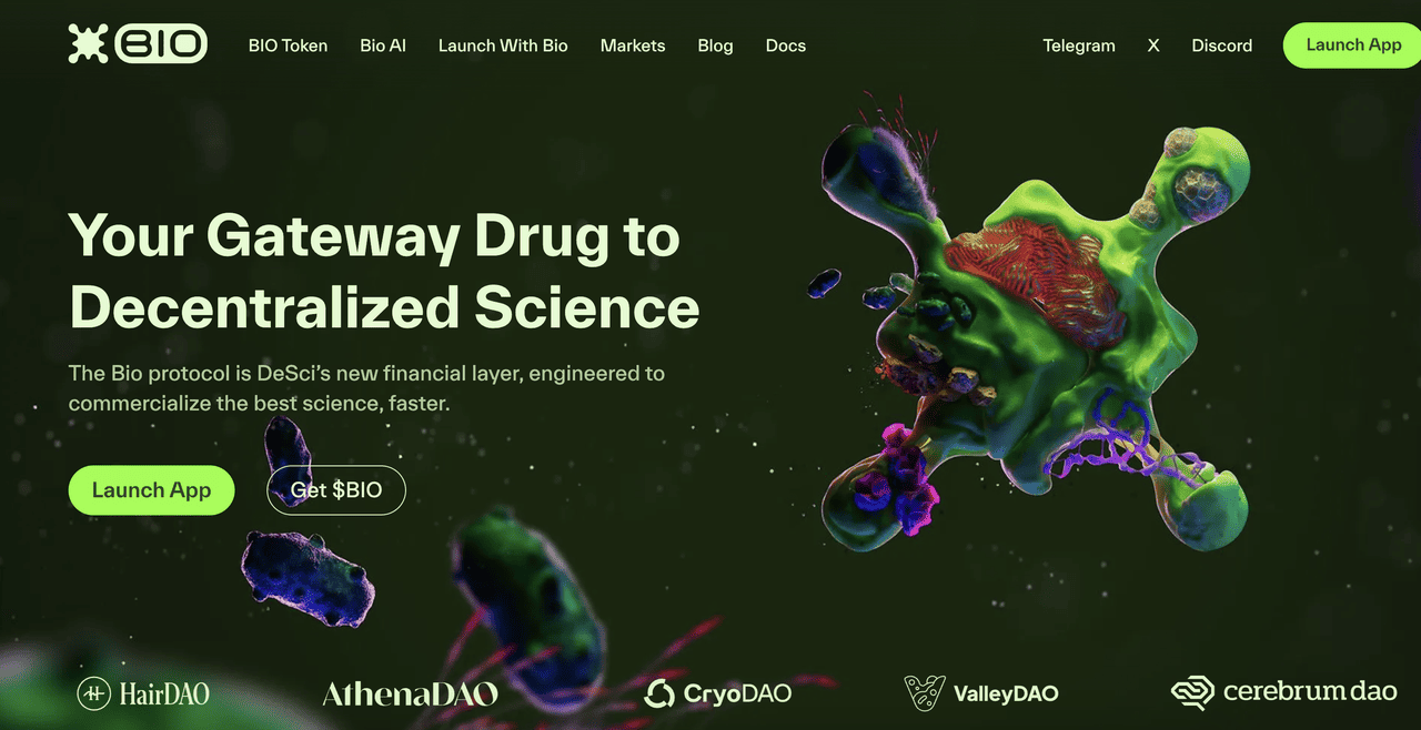 What Is Bio Protocol, the DeSci Crypto Launchpad?