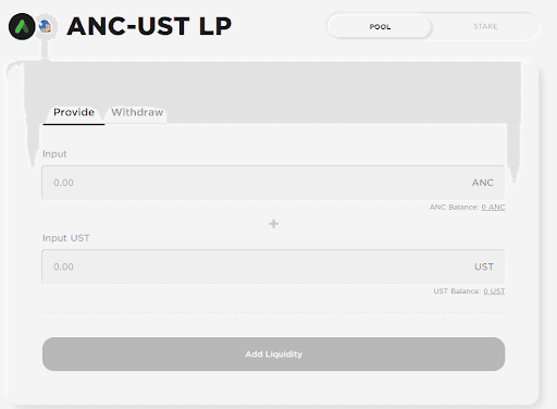 Anchor protocol_ a Terra-based lending and borrowing platform.