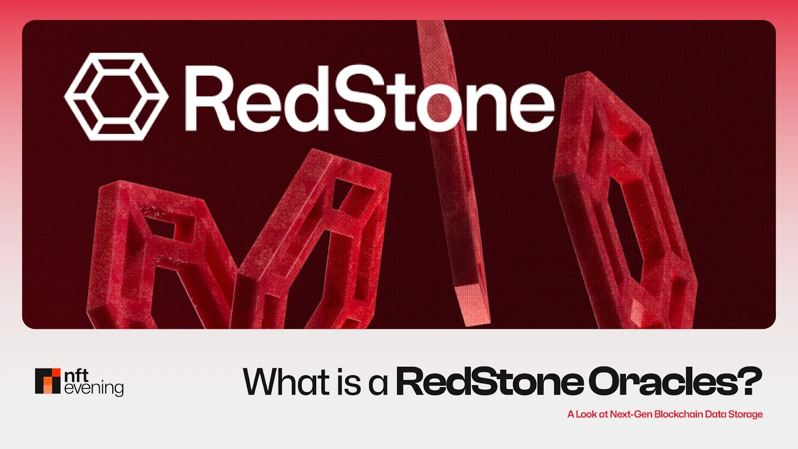 What is RedStone Oracles (RED)? The Next Blockchain Storage