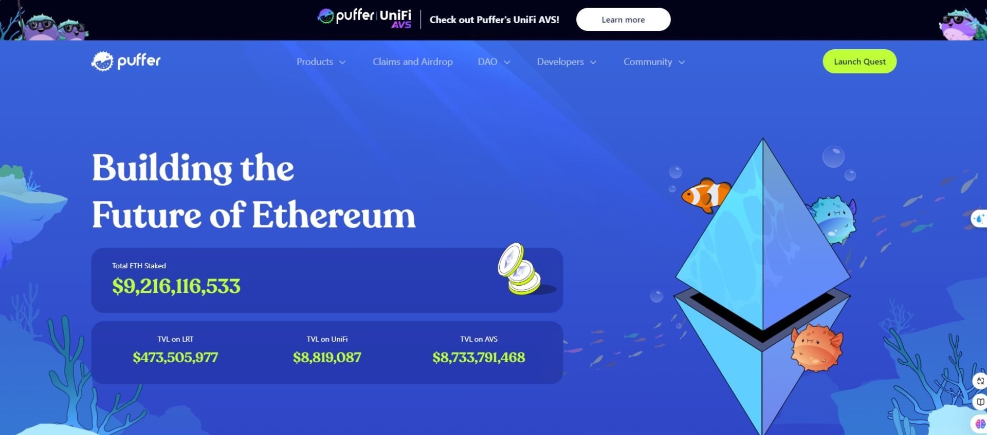 What is Puffer Finance? 5 Things You Need to Know About PUFFER Token