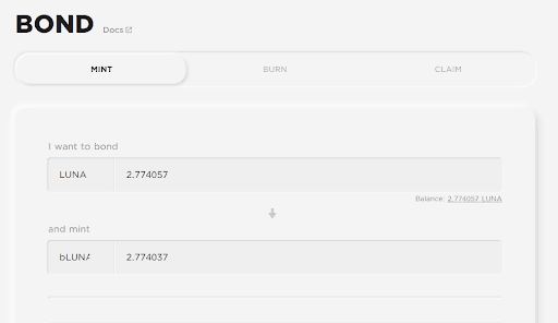 Anchor protocol_ a Terra-based lending and borrowing platform.