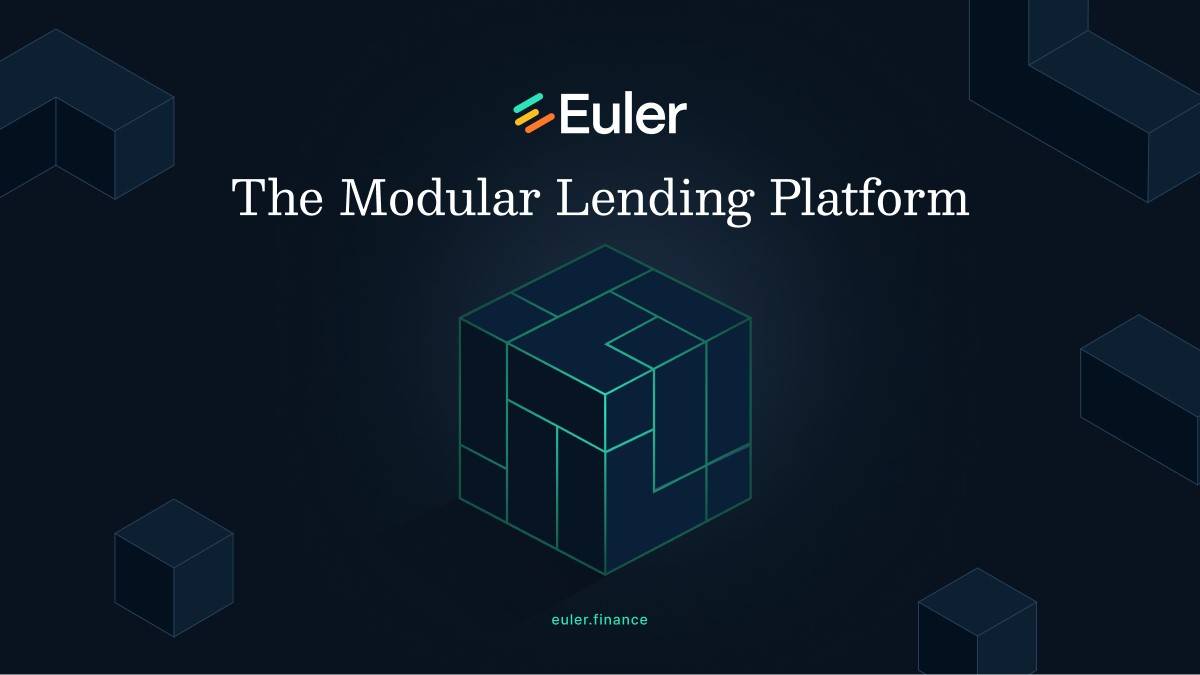What is Euler (EUL)? Modular Engine Rebuilding DeFi Lending
