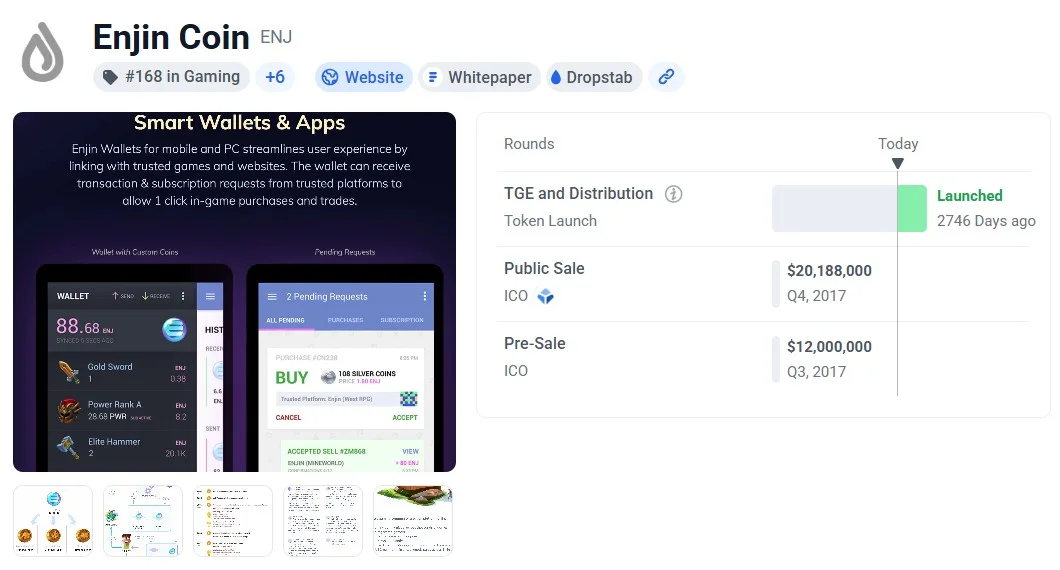 What is Enjin (ENJ)?