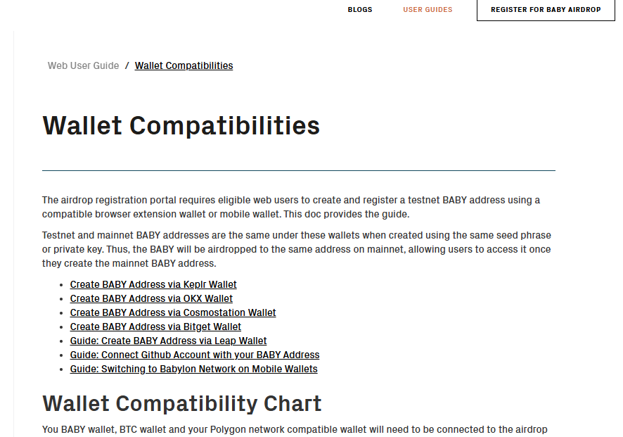 Babylon Airdrop Guide: Eligibility Criteria and How to Register for the Airdrop