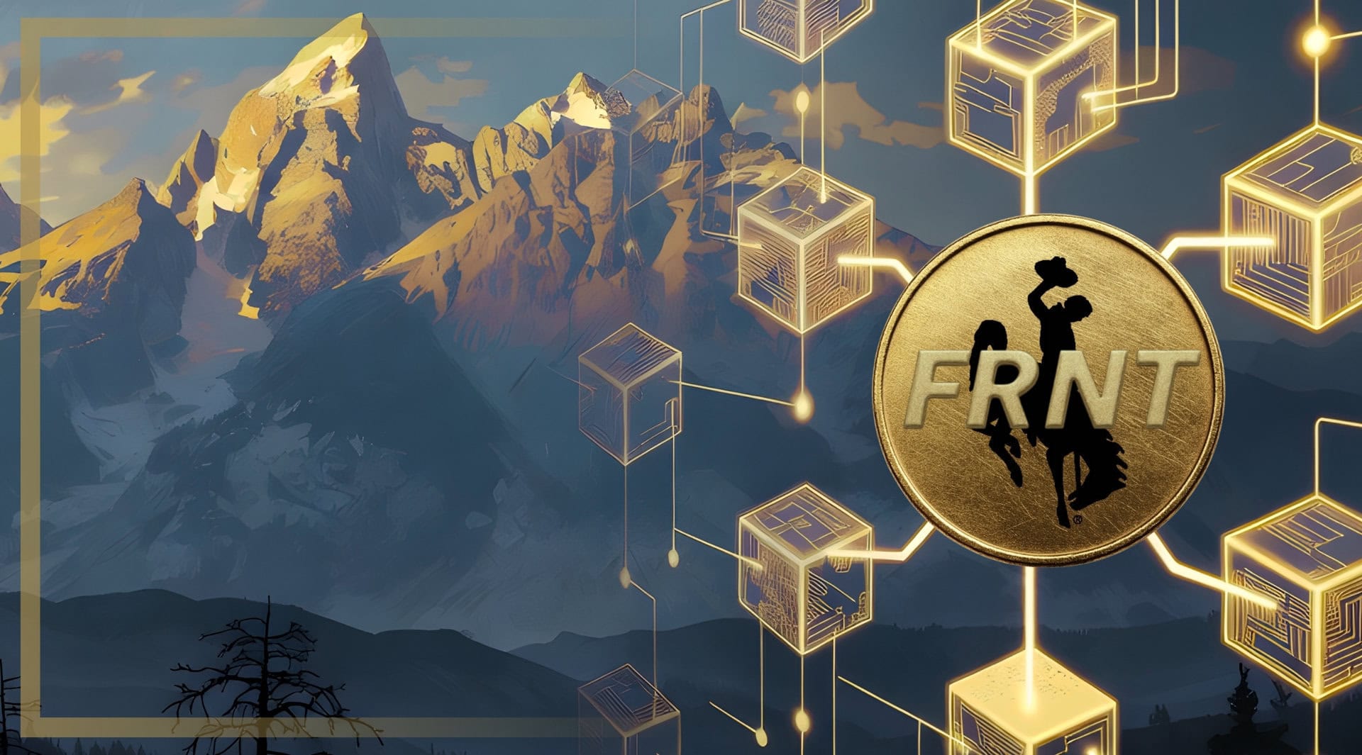 What is the Frontier Token (FRNT) by the Wyoming Stable Token Commission?