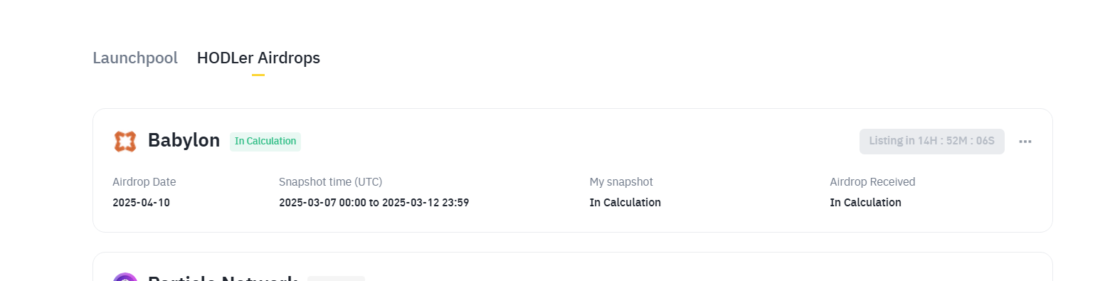 How to Earn Babylon (BABY) Tokens: Binance HODLer Airdrop Guide
