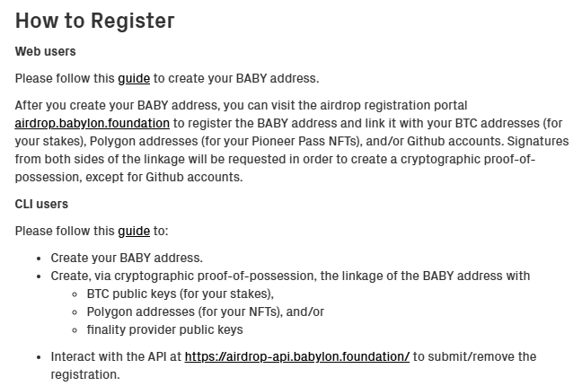 Babylon Airdrop Details: What Will Be BABY Token Price At Launch?