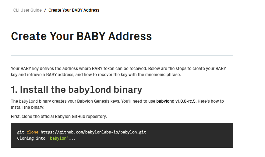 Babylon Airdrop Guide: Eligibility Criteria and How to Register for the Airdrop