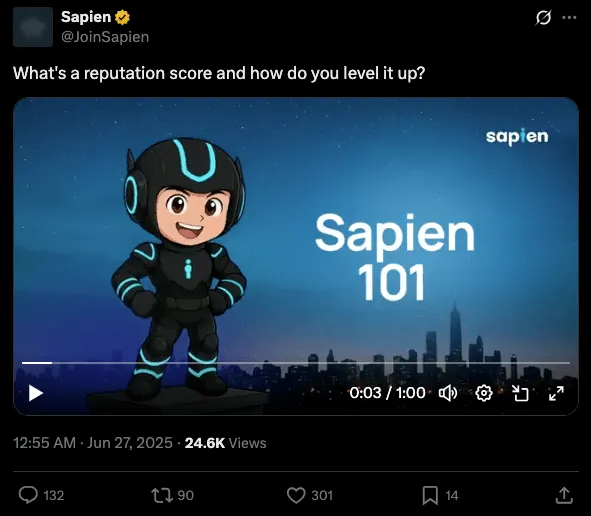 Sapien Explained: How the SPN Token Works Sapien Explained: How the SPN Token Works