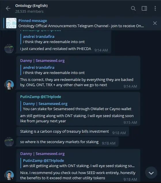 Ontology Review: Neo Based Decentralised Trust Network