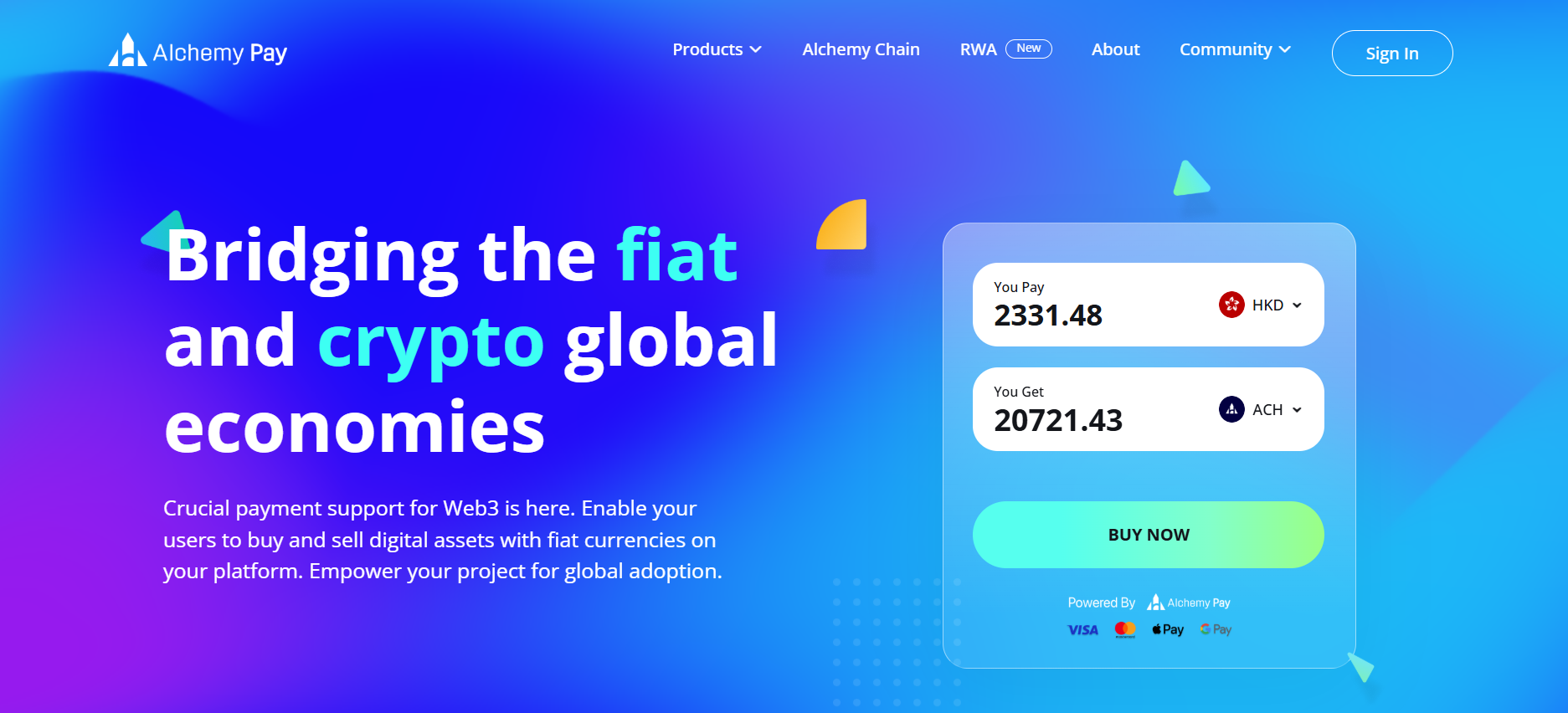 Alchemy Pay (ACH) Complete Breakdown: Crypto and Fiat Transactions