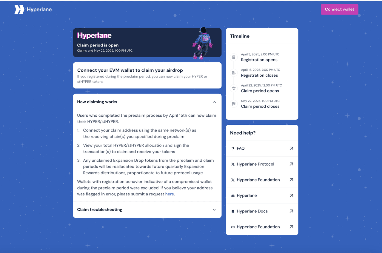 What Is Hyperlane? A Step-by-Step Guide to Claim $HYPER Token Airdrop What Is Hyperlane? A Step-by-Step Guide to Claim $HYPER Token Airdrop