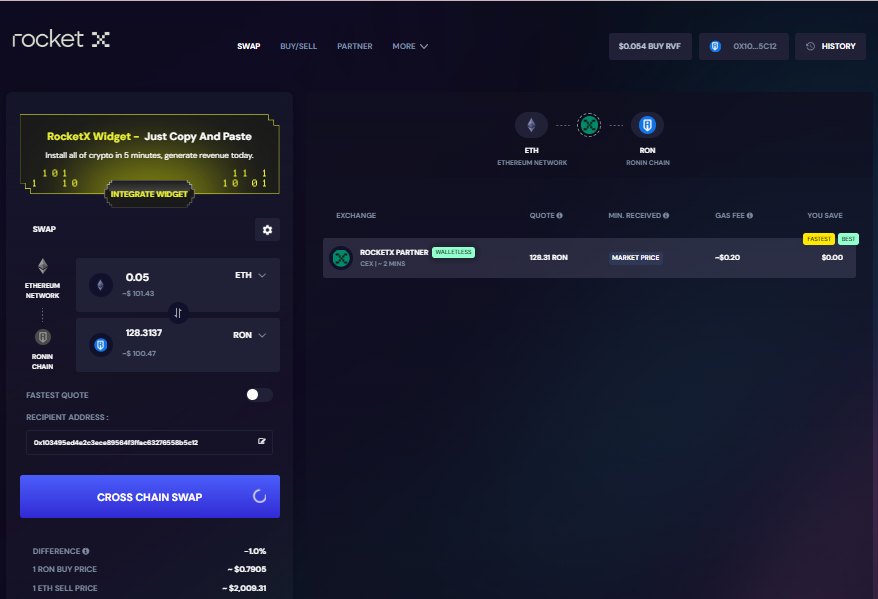 Bridge to Ronin Network, Stake $RON, and Discover the Future of Web3 Gaming