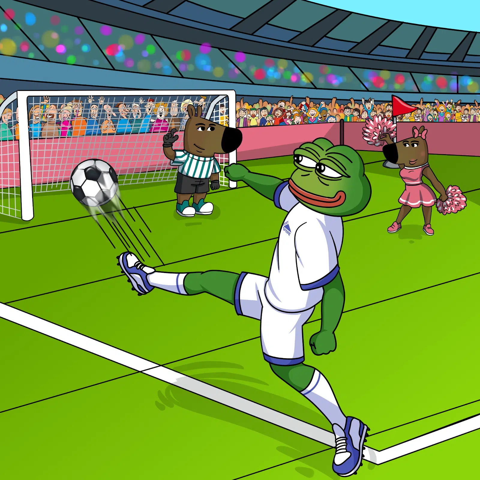 Fantasy Pepe (FEPE) : Le Meme Coin qui vous permet de jouer au fantasy football avec des équipes d’intelligence artificielle