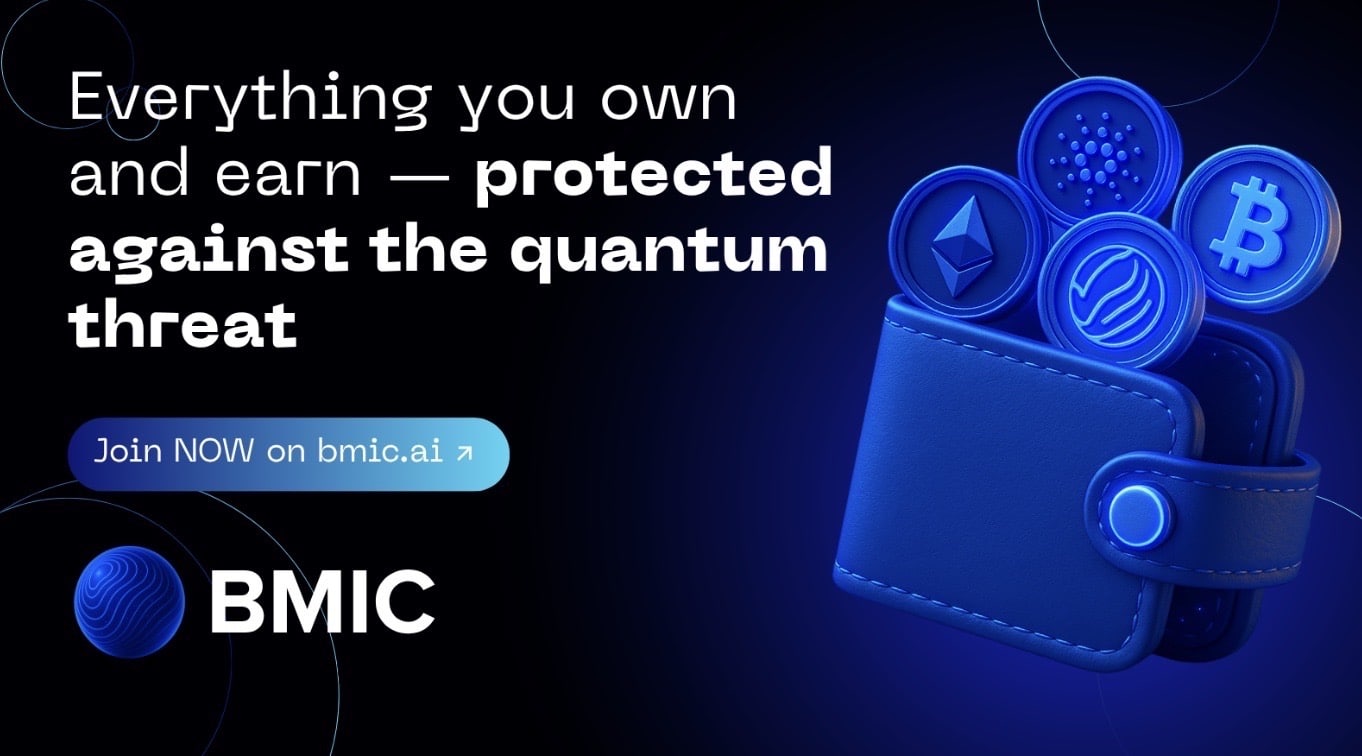 BMIC ($BMIC) Crypto Presale Review: Is This Quantum Wallet the Next Level of Security?