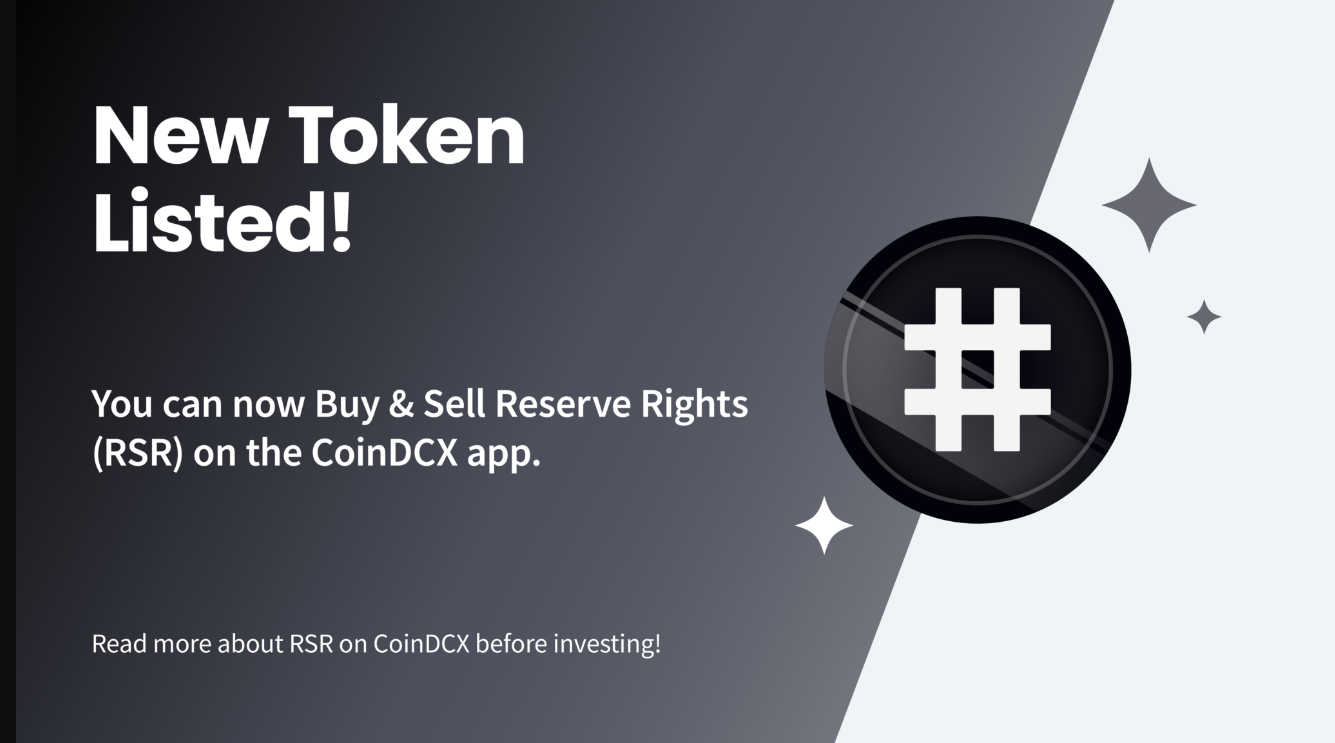 What is Reserve Rights (RSR)? How to Buy RSR Token in India?