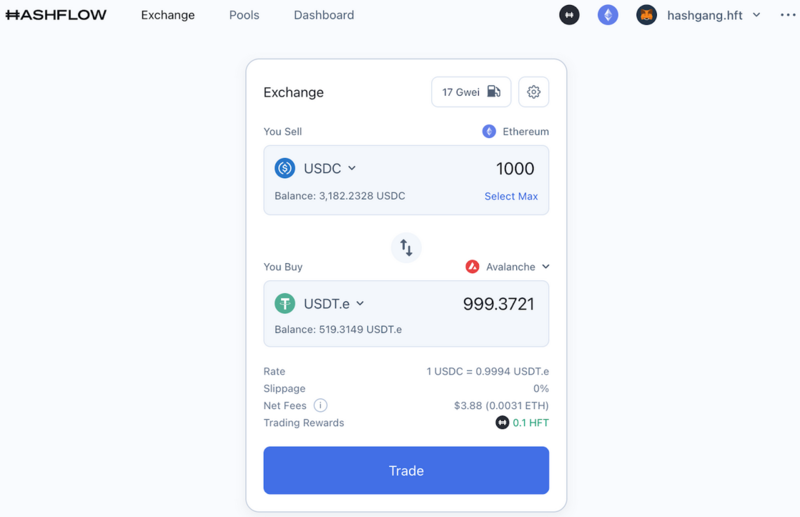 Hashflow: A Decentralized Exchange with a Difference